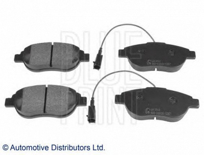 BLUE PRINT adl144213 -  Комплект тормозных колодок, дисковый тормоз